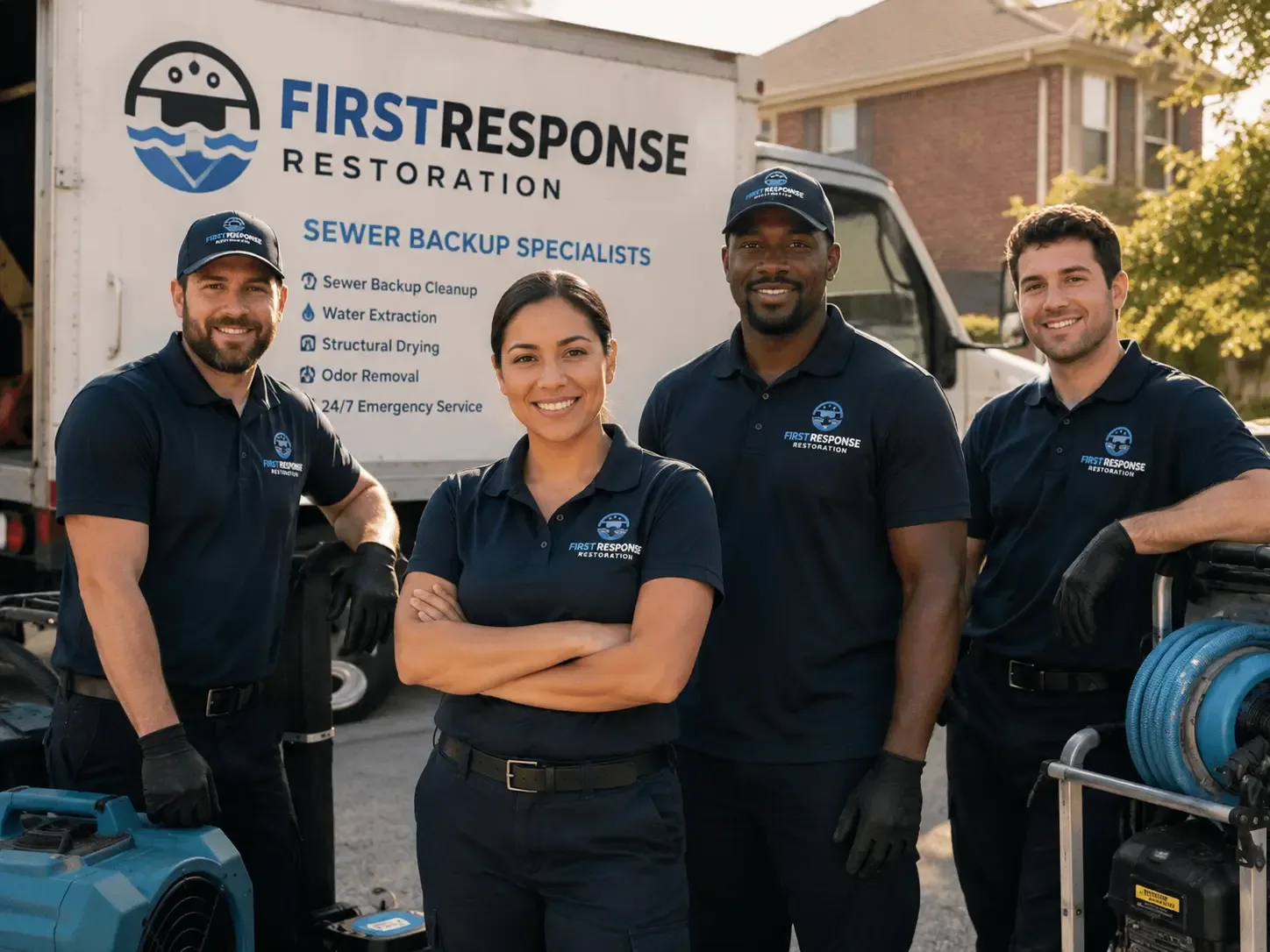 FirstResponse Restoration serving Union City, MI