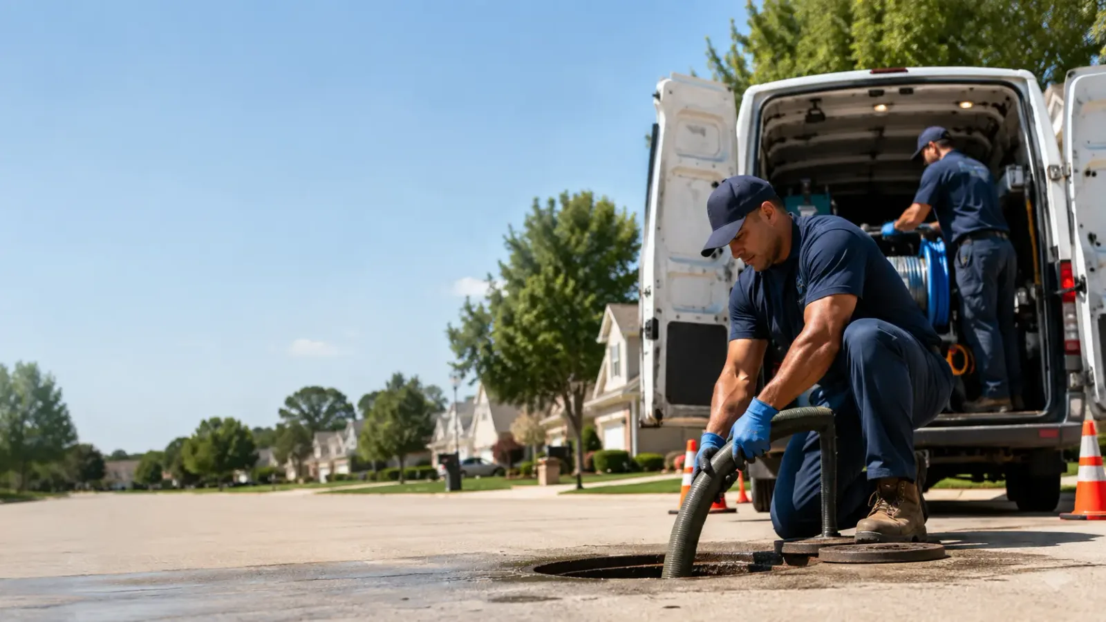 Sewer Backup Cleanup services in Union City, MI